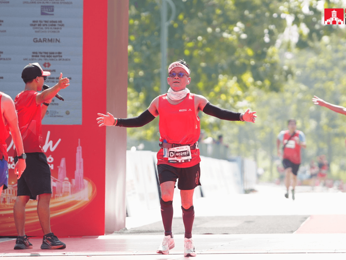 Trở thành "Người Về Đích" (Finisher)