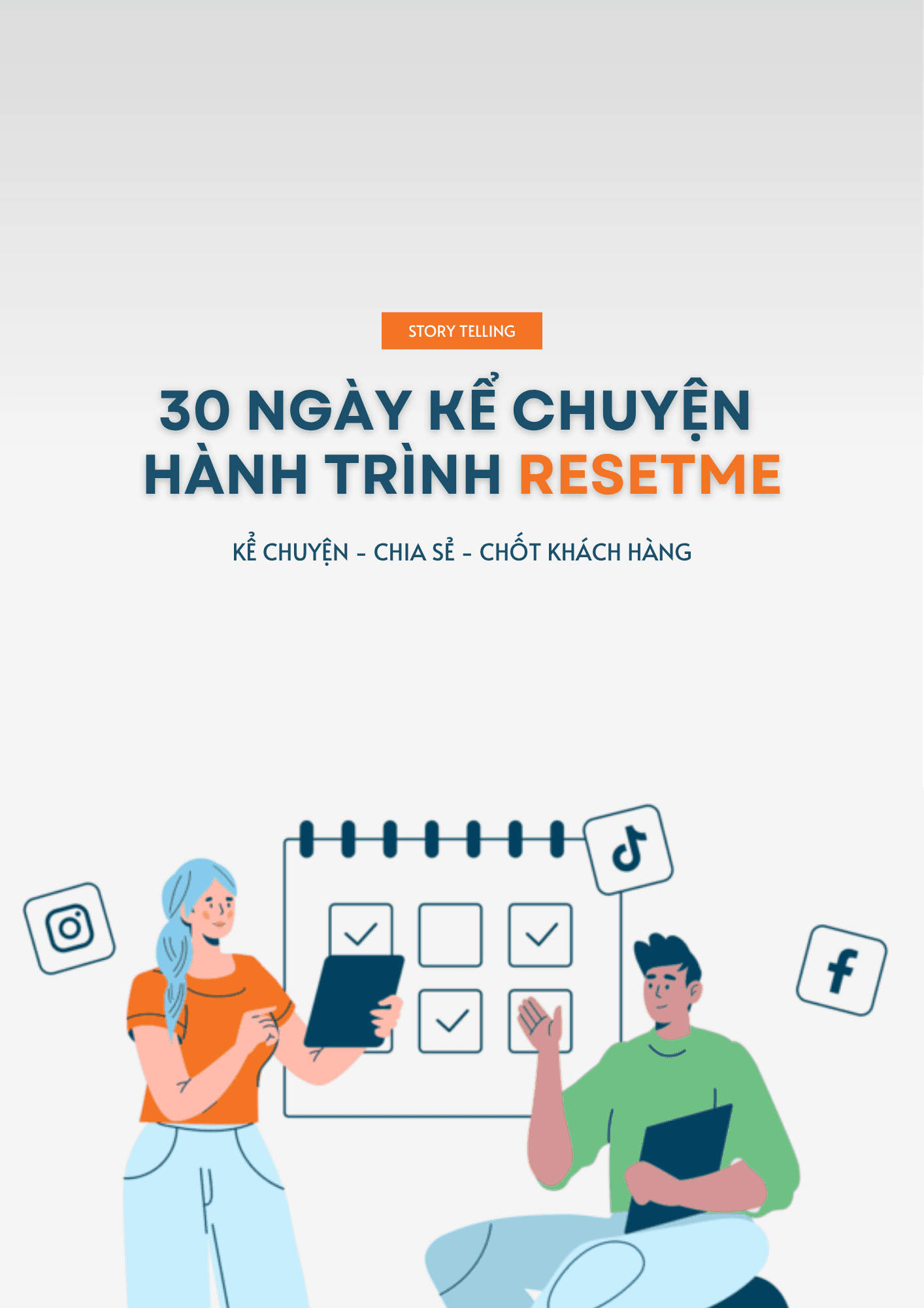 30 Ngày Kể Chuyện ResetME